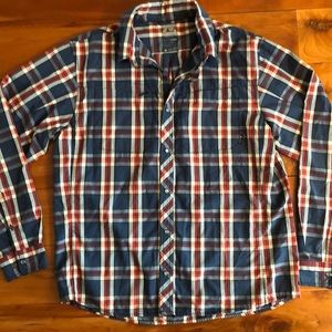 Eddie Bauer Men’s Button Down Shirt - Large